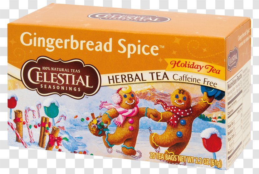 Herbal Tea Celestial Seasonings Spice Bag - Luo Han Guo Transparent PNG