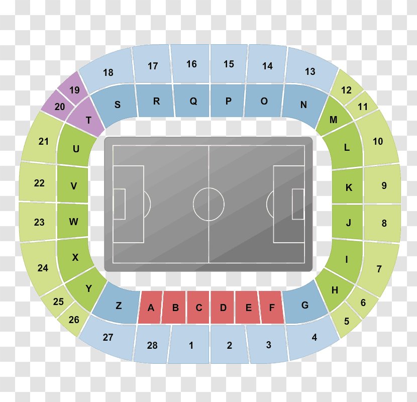 Stadium Line Angle - Structure Transparent PNG