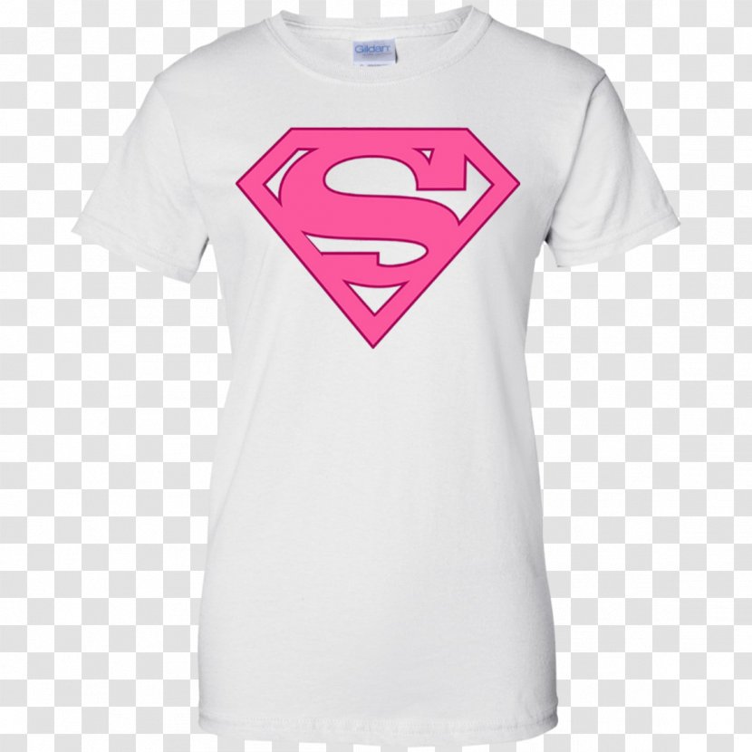 Superman Logo Batman T-shirt - Adventures Of - Pink Shirt Transparent PNG