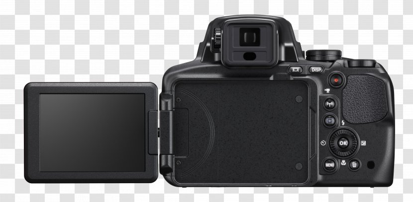 Nikon Coolpix P900 D3400 Bridge Camera Point-and-shoot Transparent PNG