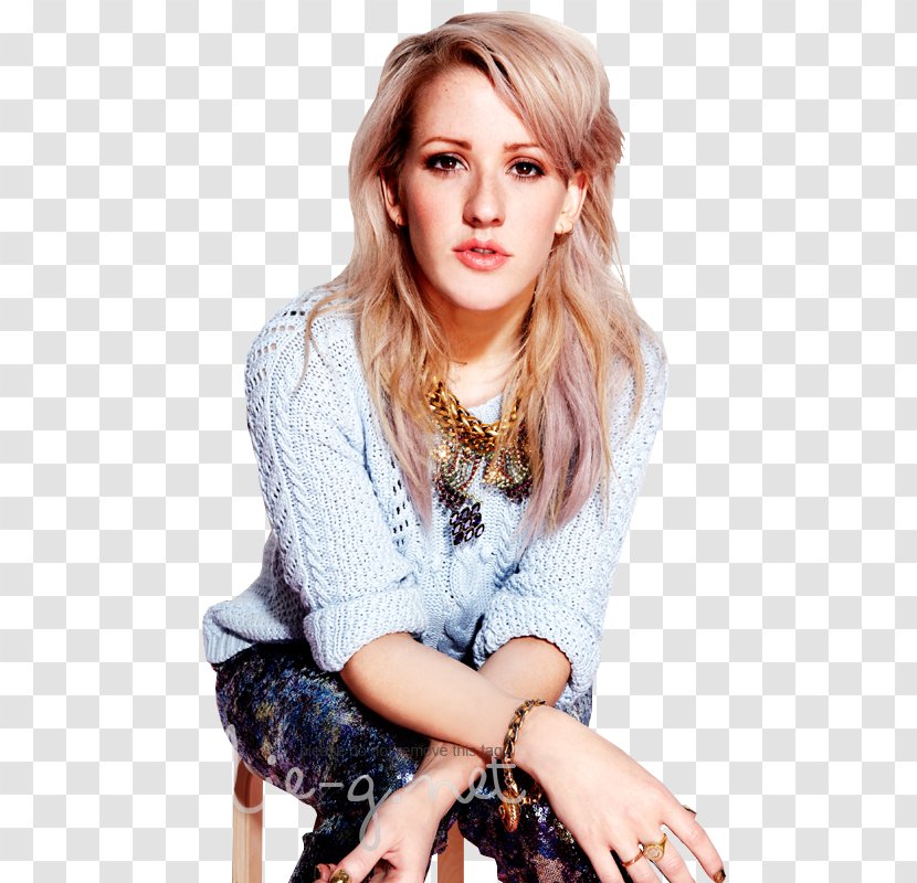 Ellie Goulding Clip Art - Watercolor - Image Transparent PNG