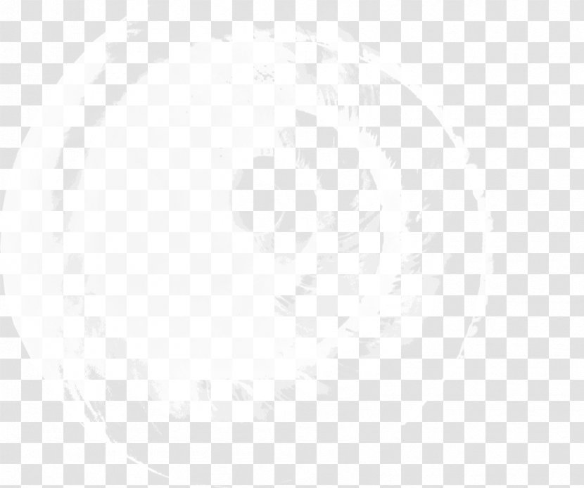 White Symmetry Black Pattern - And - Pretty Circle Mask Transparent PNG