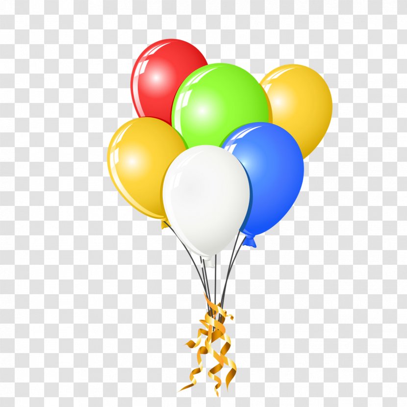 Balloon Clip Art Transparent PNG