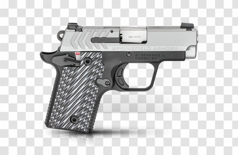 Springfield Armory 911 .380 ACP Firearm Armory, Inc. - Semiautomatic Pistol Transparent PNG