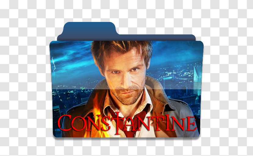 John Constantine Matt Ryan Television Show - Season 1Constantine Transparent PNG