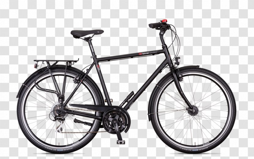 Bicycle Shimano Acera Trekkingrad Fahrradmanufaktur Transparent PNG