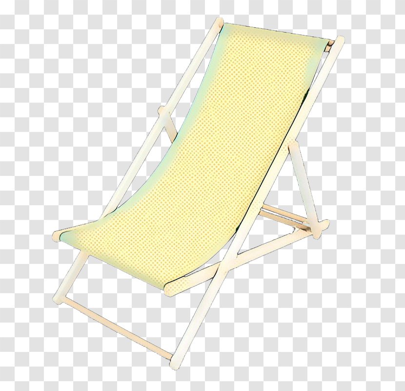 Yellow Background - Folding Chair - Furniture Transparent PNG