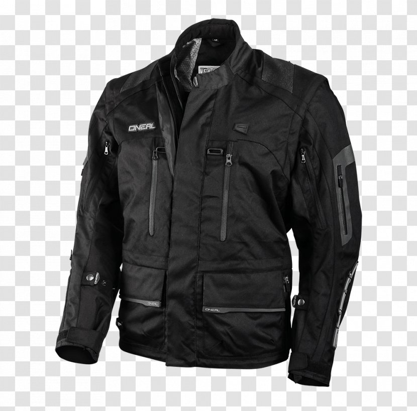 Baja Jacket Clothing Raincoat Vent - Black - High-end Men's Accessories Borders Transparent PNG