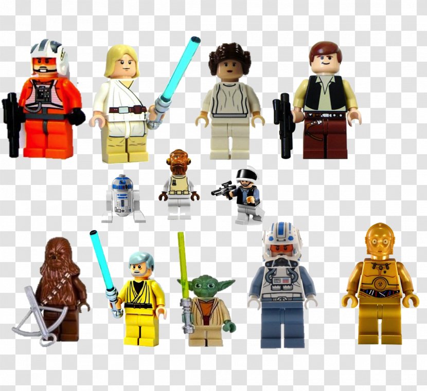 Lego Star Wars Series - Toy Transparent PNG
