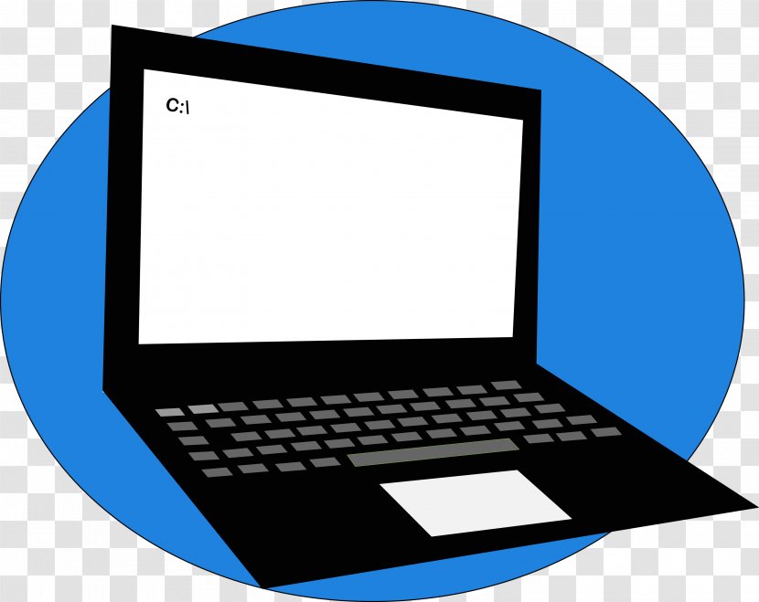 Netbook Computer Repair Technician Clip Art Monitors Software - Communication Transparent PNG