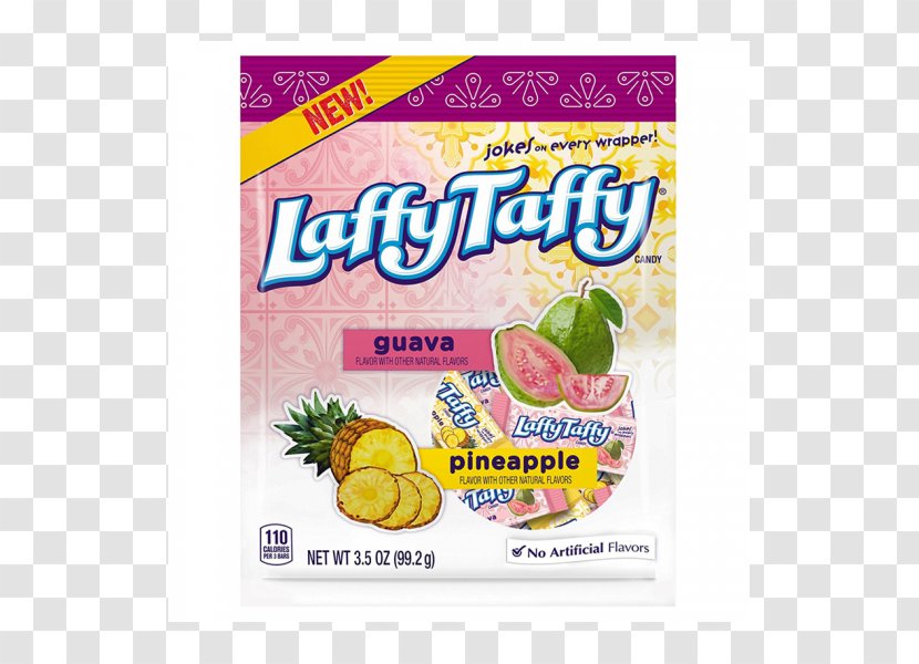 Laffy Taffy Guava Sour Nerds - Convenience Food - Pineapple Transparent PNG