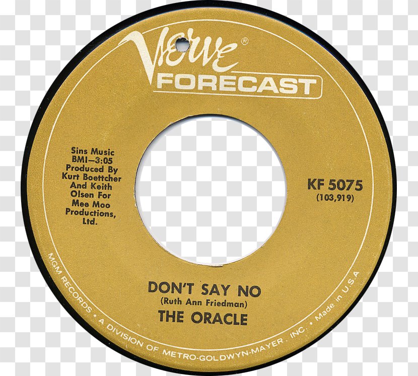 Verve Forecast Records A Wise Man Changes His Mind Friend & Lover Musician The Hombres - Hardware - Just Say No Transparent PNG