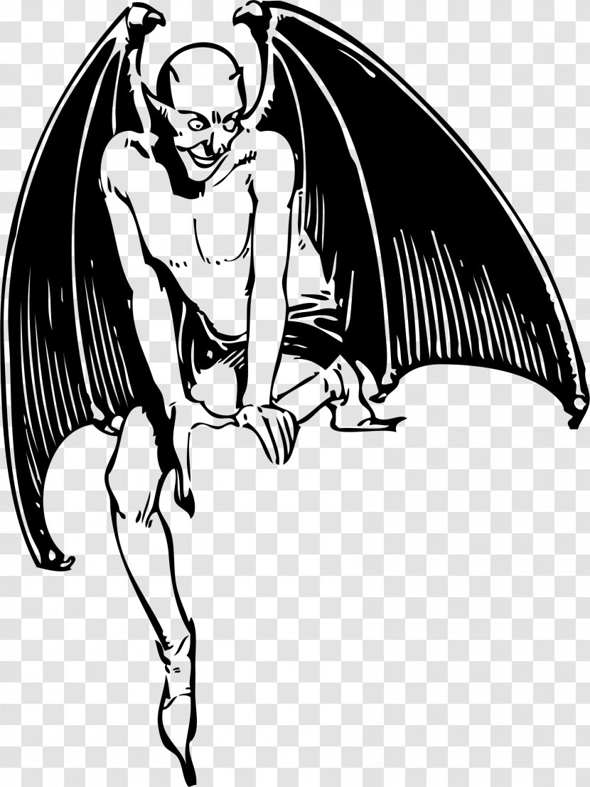 Devil Demon Angel Clip Art Transparent PNG