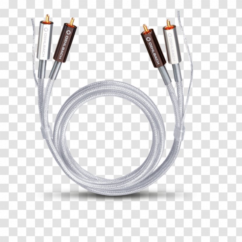 RCA Connector Electrical Cable Audio High Fidelity Loudspeaker - Headphones - USB Transparent PNG