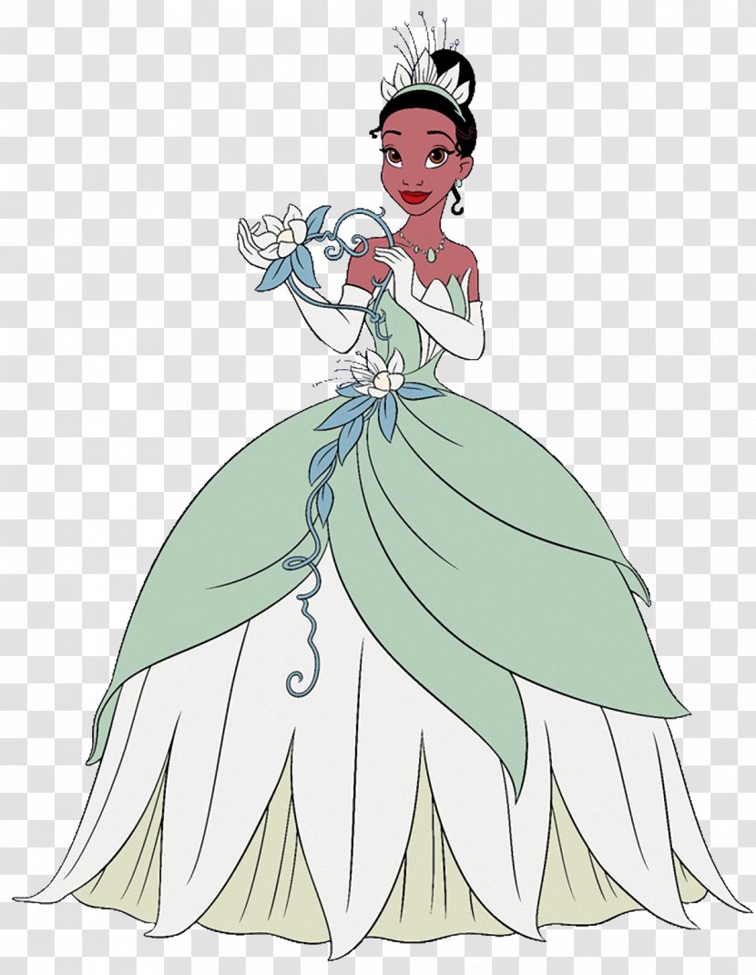 Tiana Belle Princess Aurora Rapunzel Ariel Transparent PNG