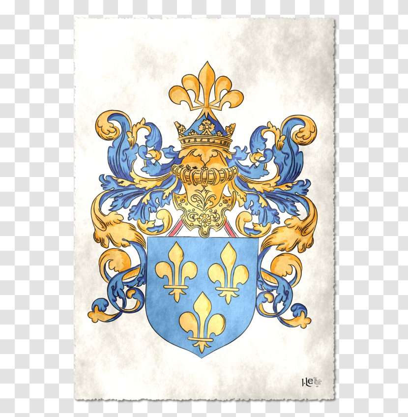 Heraldry Art France Graphic Design - Heraldic Flag Transparent PNG