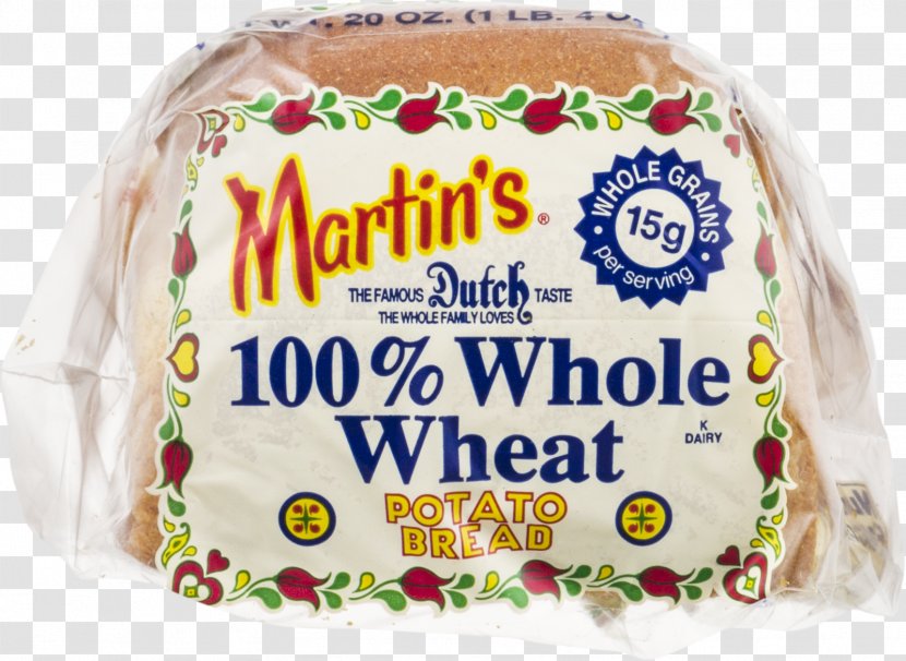 Potato Bread Whole Grain Wheat - Food Transparent PNG