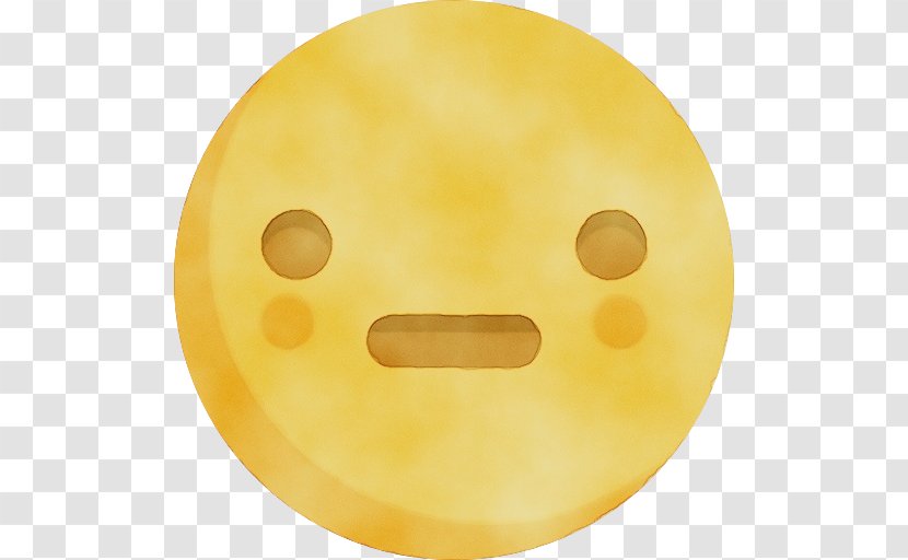 Emoticon - Yellow - Smile Transparent PNG