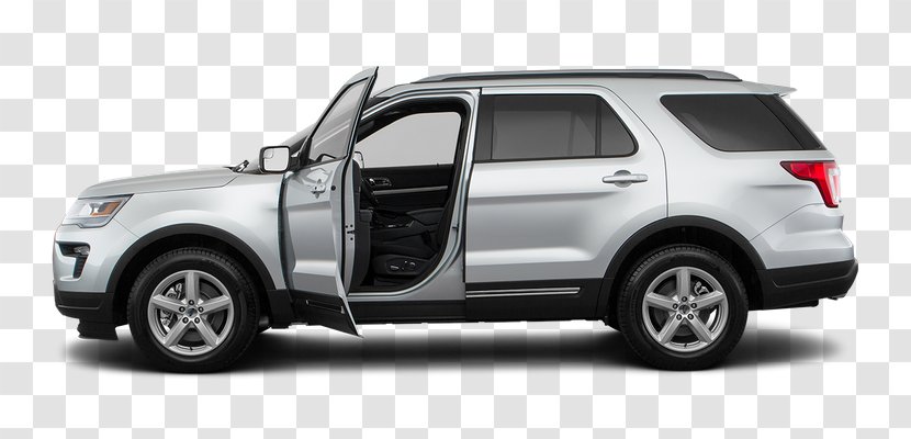 2018 Ford Explorer Sport SUV XLT Utility Vehicle Car Motor Company - Rim Transparent PNG