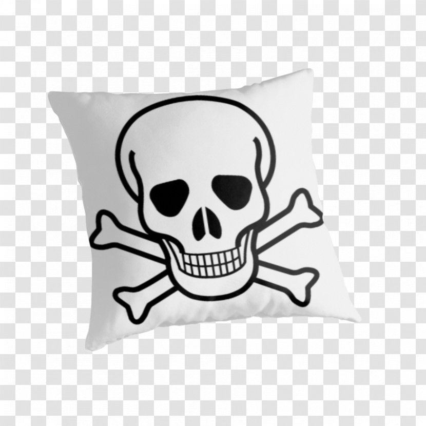 Skull And Bones Crossbones Human Symbolism - Poison Symbol Transparent PNG