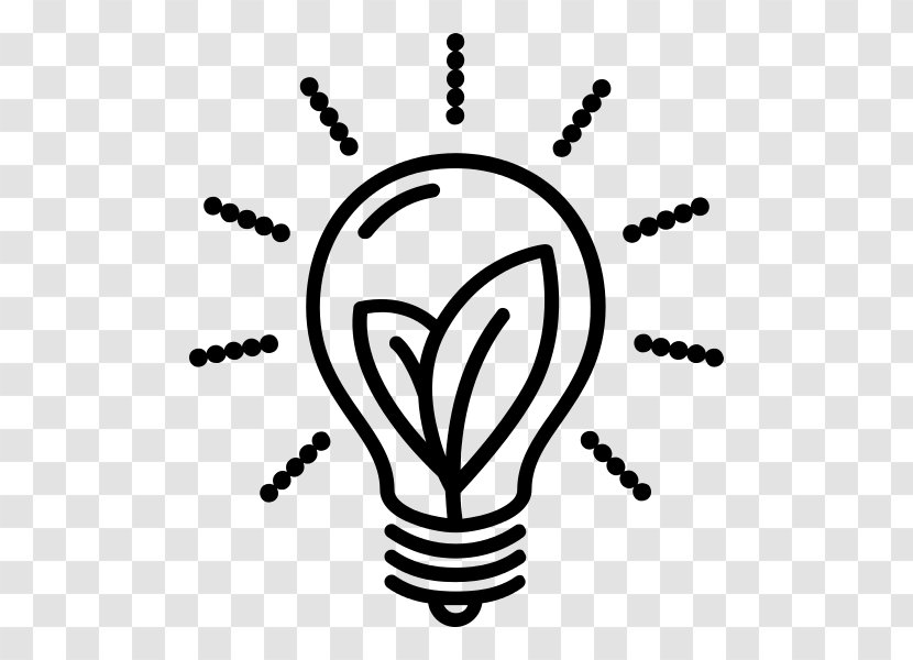 Incandescent Light Bulb Lamp Environmentally Friendly - Cartoon Transparent PNG