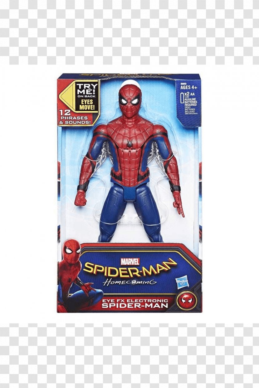 Spider-Man: Homecoming Film Series Vulture Hasbro Action & Toy Figures - Amazing Spiderman - Spider-man Transparent PNG
