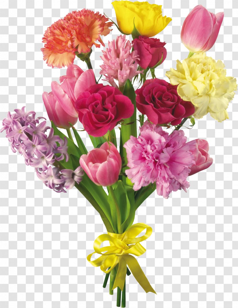 Flower Bouquet Desktop Wallpaper Carnation Tulip Transparent PNG