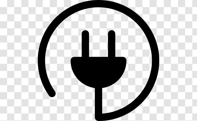 AC Power Plugs And Sockets - Smile - Electric Plug Transparent PNG