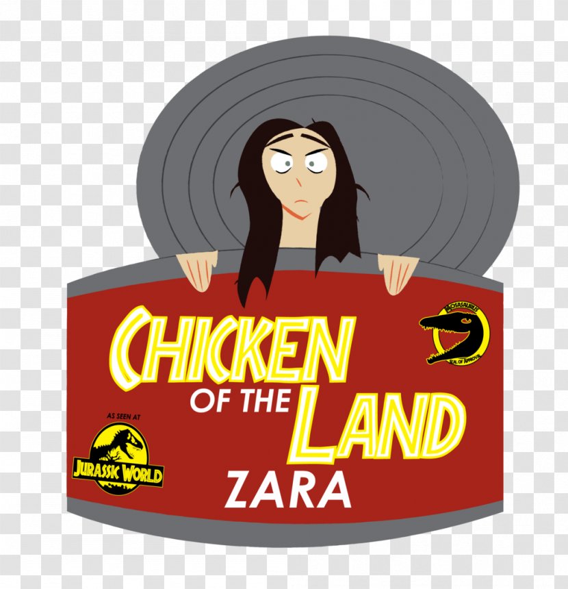 Chicken As Food Zara Logo Brand - Jurassic Park Transparent PNG