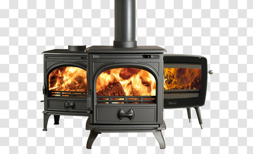 Dovre Wood Stoves Multi-fuel Stove Fireplace - Tree - Chimney Transparent PNG