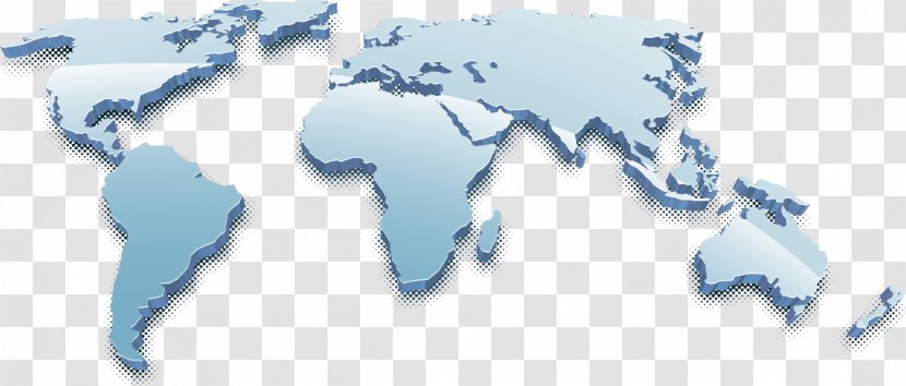 World Map Globe - Cryptocurrency Transparent PNG