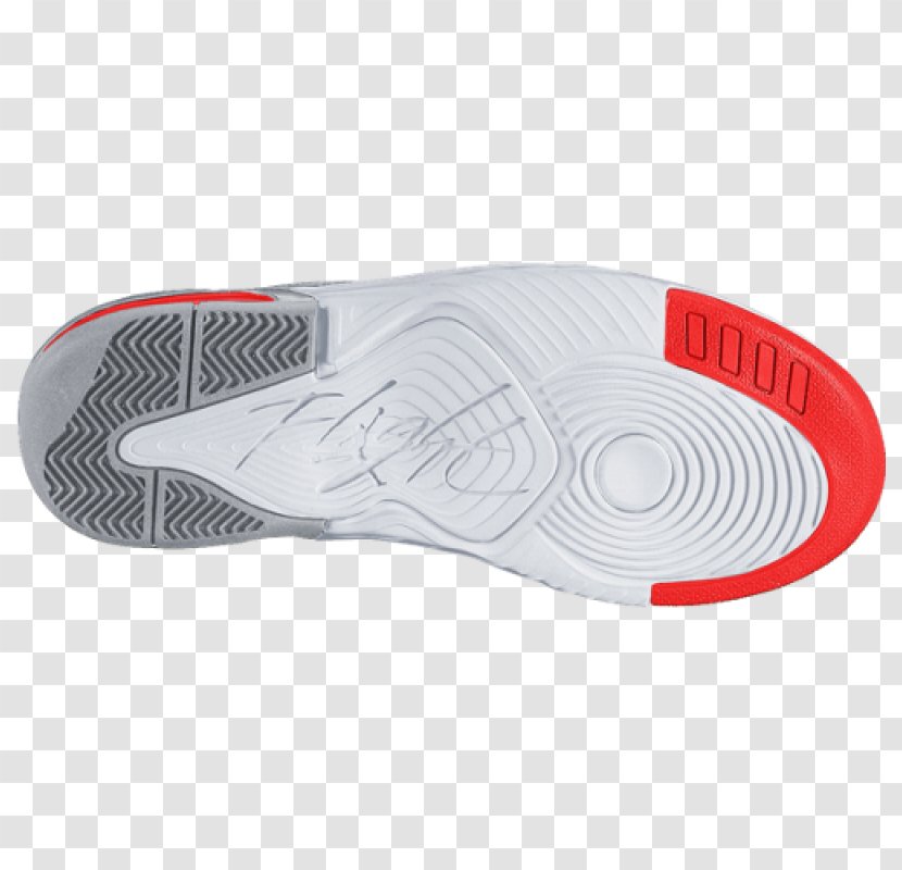 Nike Air Max Jordan White Sneakers - Cross Training Shoe Transparent PNG