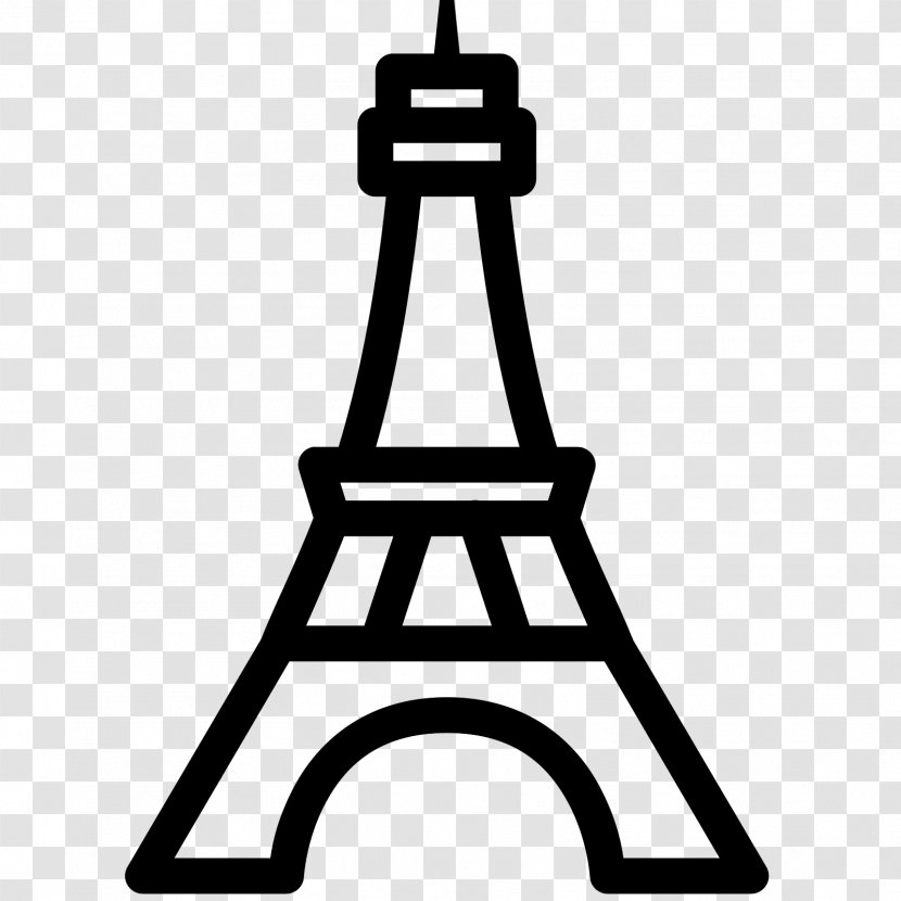 Eiffel Tower Monument Transparent PNG