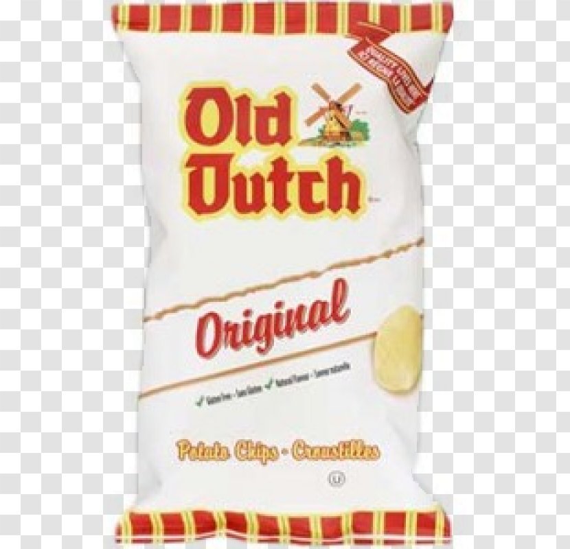 Potato Chip Old Dutch Foods Ltd Snack - Cuisine - Delicious Chips Transparent PNG