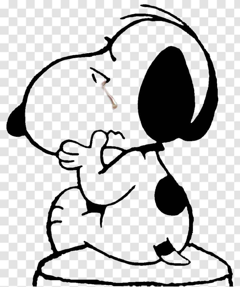 Snoopy Charlie Brown Peanuts Marcie Crying - Facial Expression Transparent PNG