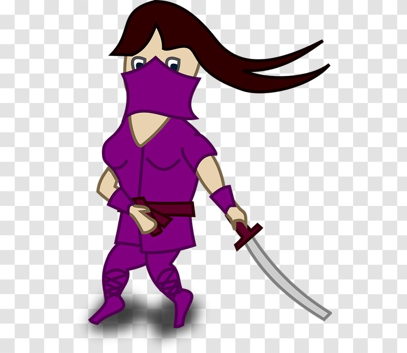 Ninja Clip Art - Cold Weapon Transparent PNG