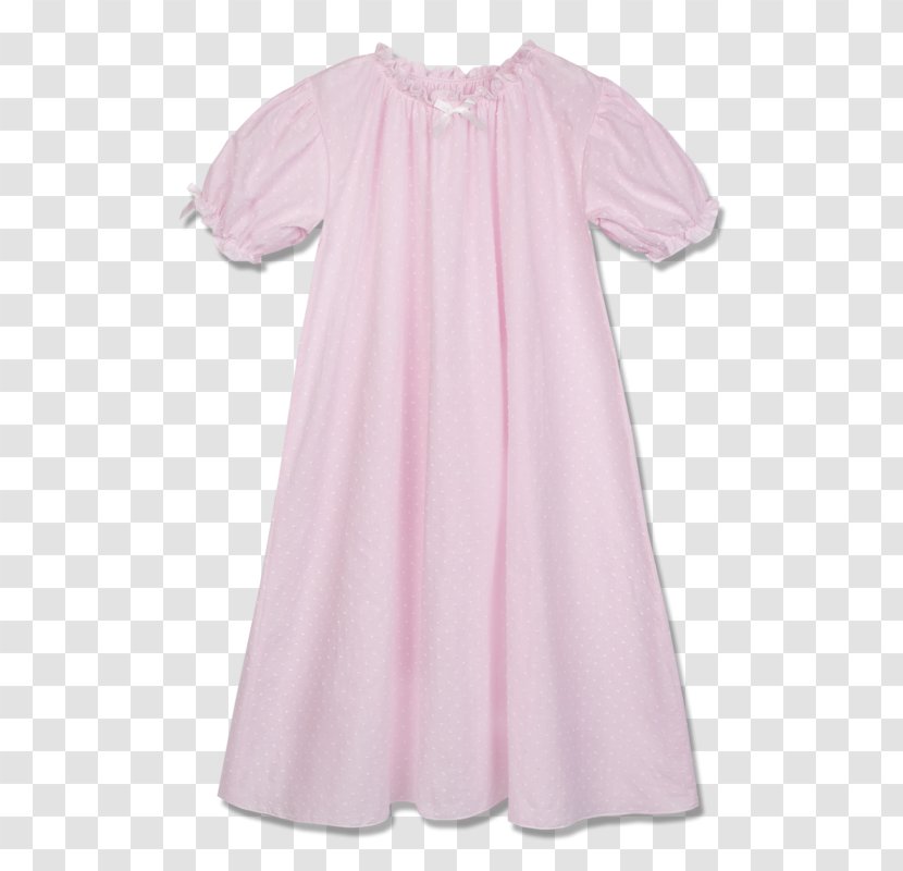 Clothing Sizes Dress Sleeve Nightwear - Bird - Nightdress Transparent PNG