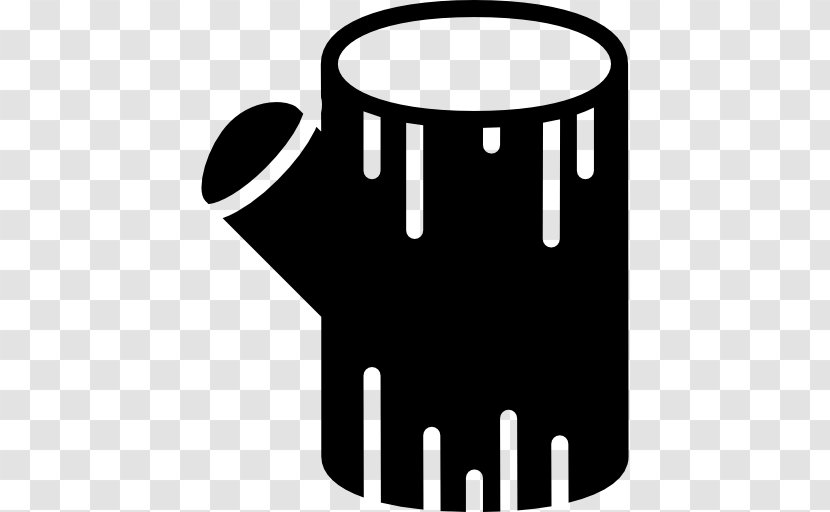 Black And White Drinkware Transparent PNG