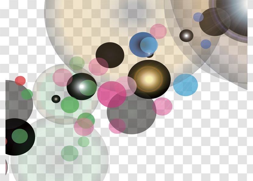 Computer Mouse Circle Cursor Pointer - Sphere - Transparent Movement Transparent PNG