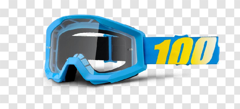 Goggles Lens Enduro Glasses Mirror - Bicycle - Blue Transparent PNG