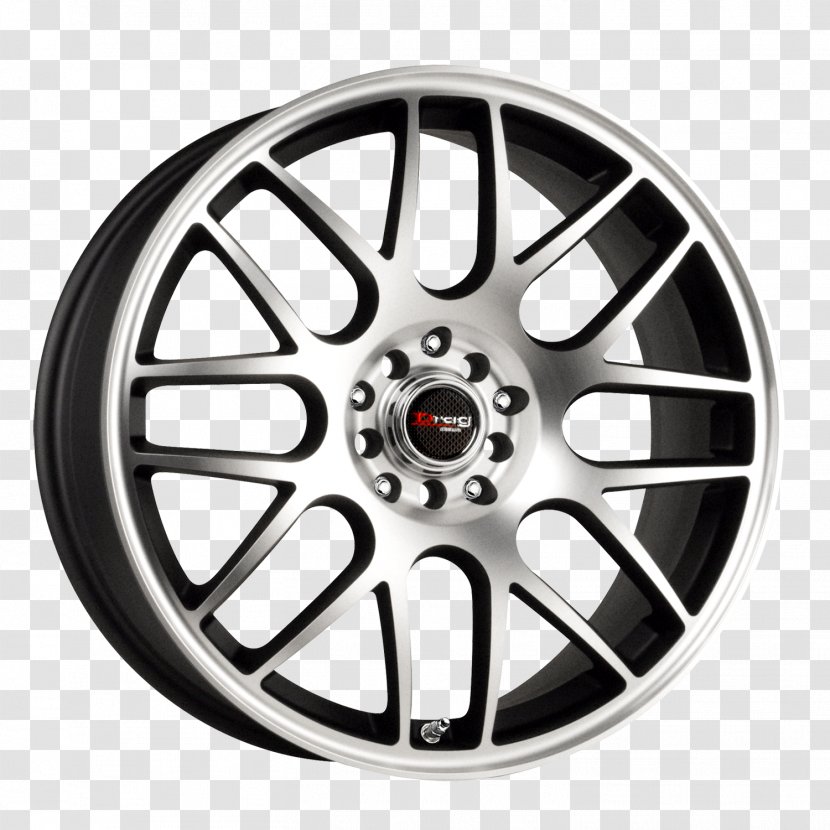 Car Alloy Wheel Tire Rim - Drag Transparent PNG
