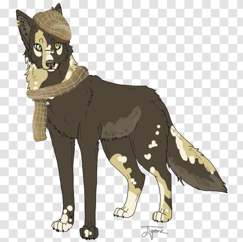 Cat Dog Fur Tail Character - Fiction Transparent PNG