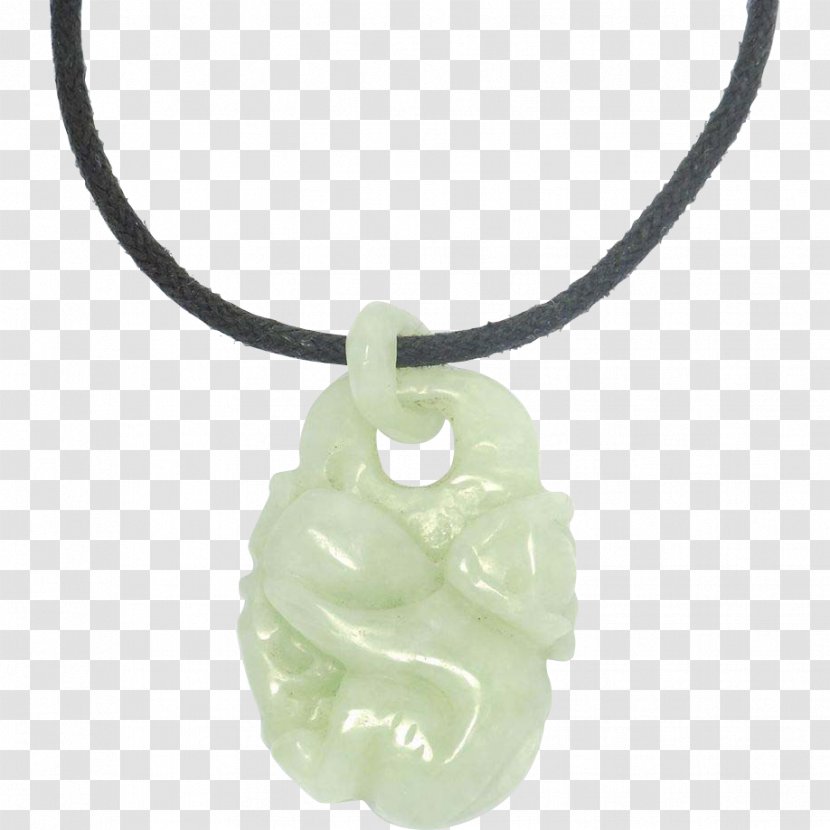 Jade Charms & Pendants Body Jewellery Necklace - Pendant Transparent PNG