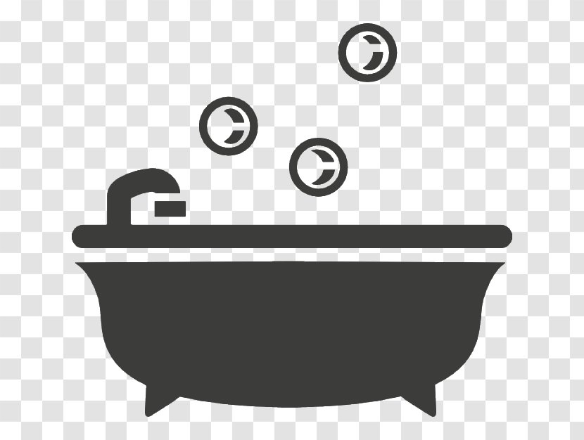 Bathroom House Hot Tub Bed - Bath Bubble Transparent PNG