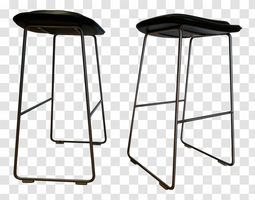 Bar Stool Table Seat Cappellini S.p.A. - Leather Transparent PNG
