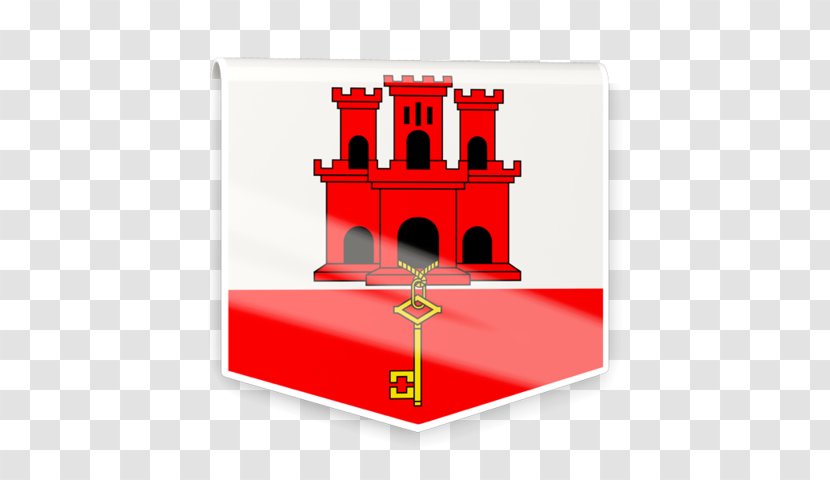 Flag Of Gibraltar Rock National Transparent PNG