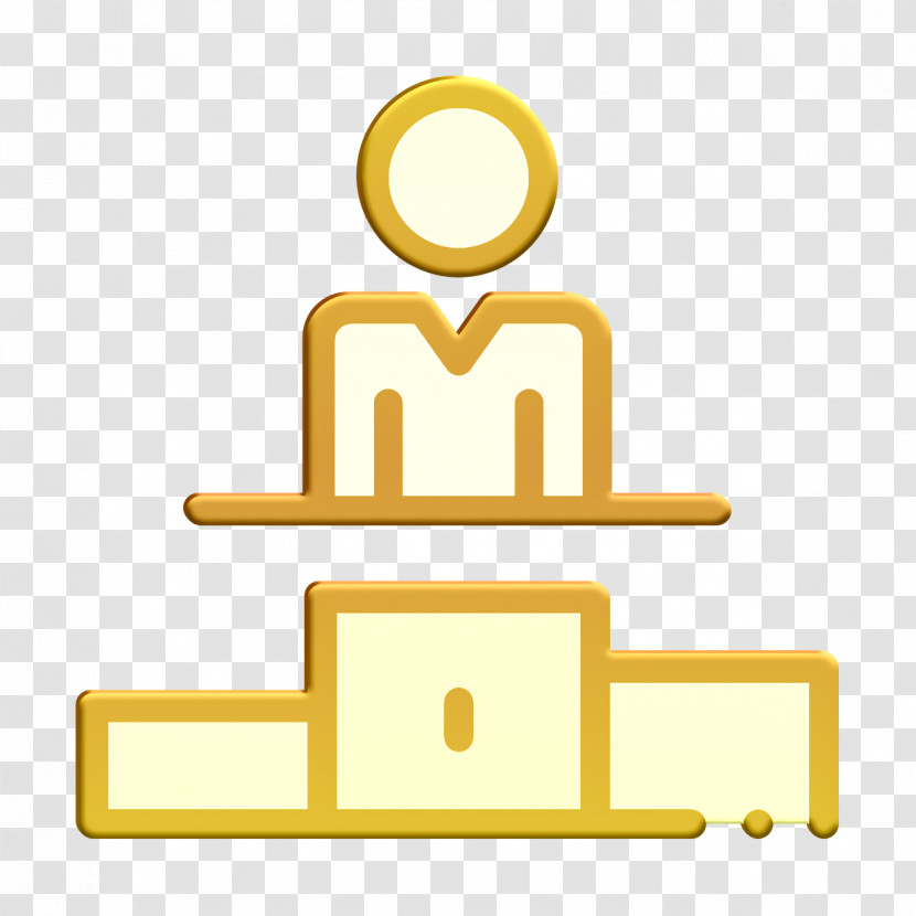 Sports And Competition Icon Winning Icon Podium Icon Transparent PNG