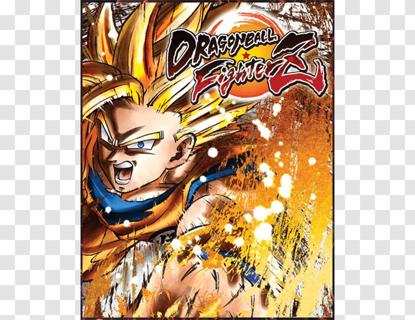 Dragon Ball FighterZ Goku Xenoverse 2 - Cartoon Transparent PNG