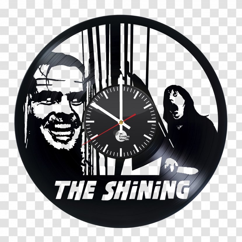 The Shining Professor Severus Snape Wall Decal Living Room - Clock - Stephen King Transparent PNG