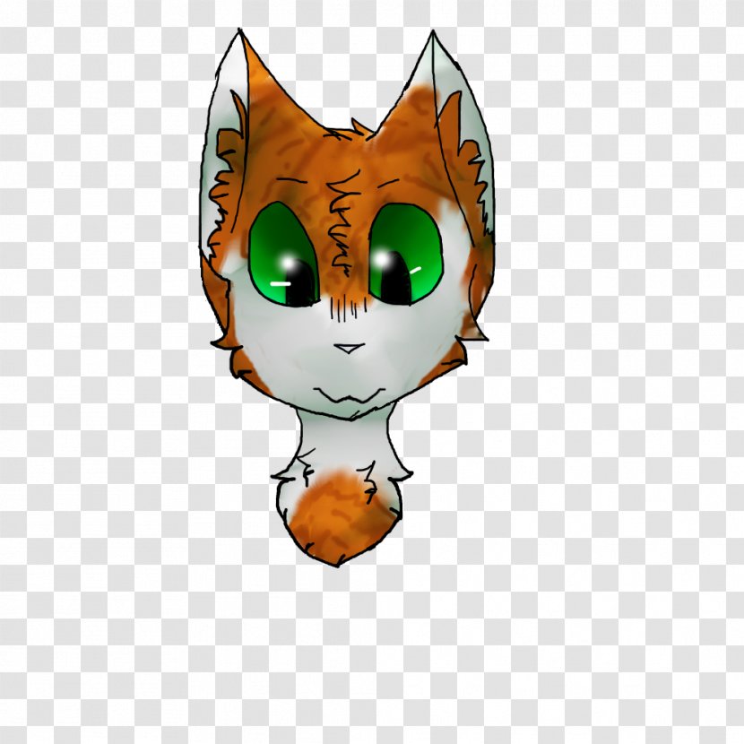Whiskers Cat Character Cartoon Tail - Facebook Transparent PNG